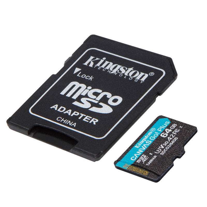 Tarjeta Micro SDXC UHS-I de 64GB Tarjeta de memoria flash Micro SD de alta  velocidad Tarjeta TF para Abanopi Tarjeta de memoria flash