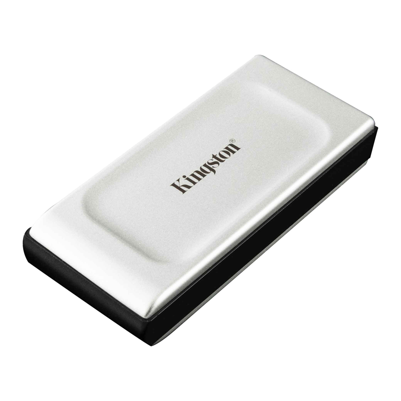 SSD externe 2 To, USB 3.1, Type-C, Métal, Noir, 2000G - KOTECH