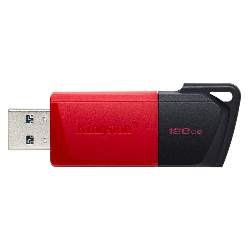 USB 128GB 3.2 Gen 1 Exodia Rojo con Negro – DTXM/128GB – Roy Memory