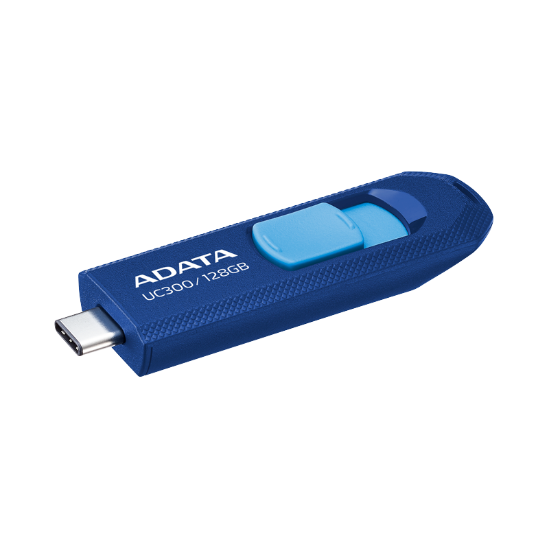 Memoria Flash Adata Uc300 128GB USB-C 3. Memoria Flash Adata Uc300 128GB USB-C 3.2 Azul (Acho-Uc300-128G-Rnb/Bu                                                                                                                                                                                          2 Azul                                   - ADATA